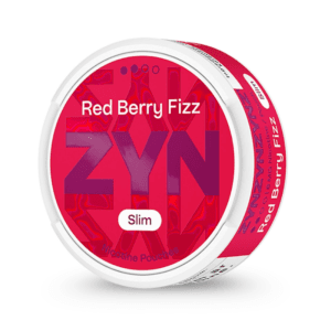 ZYN Red Berry Fizz Slim Normal 6mg
