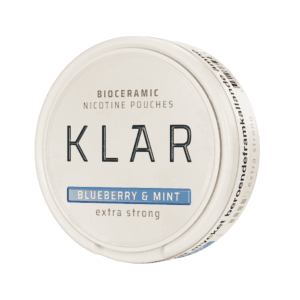 KLAR Blueberry Mint Extra Strong Slim